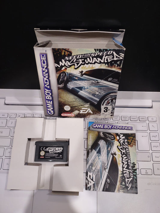 Gioco Nintendo game boy Advance Need for Speed most wanted