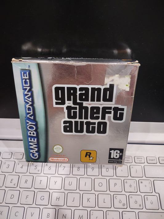 Gioco Nintendo game boy Advance GTA Grand theft auto Eur