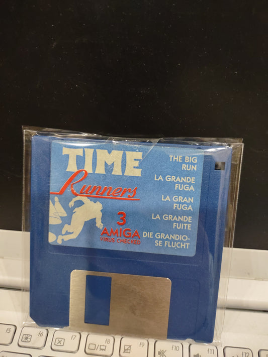 Amiga commodore Time runners 3 La grande fuga