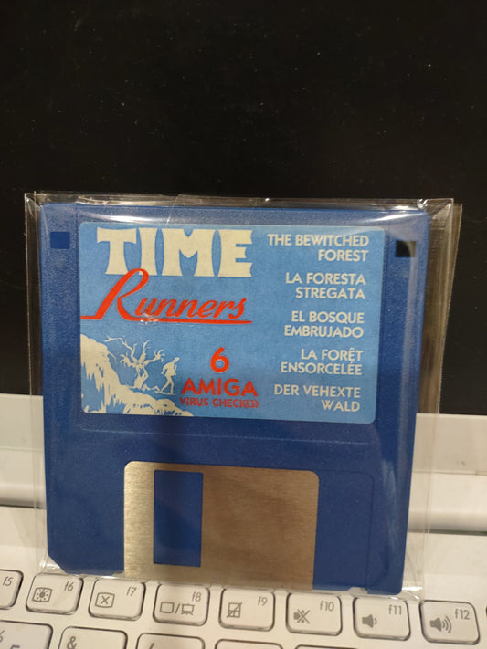 Amiga commodore Time runners 6 la foresta stregata