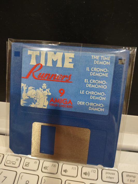 Amiga commodore Time runners 9 il Crono demone