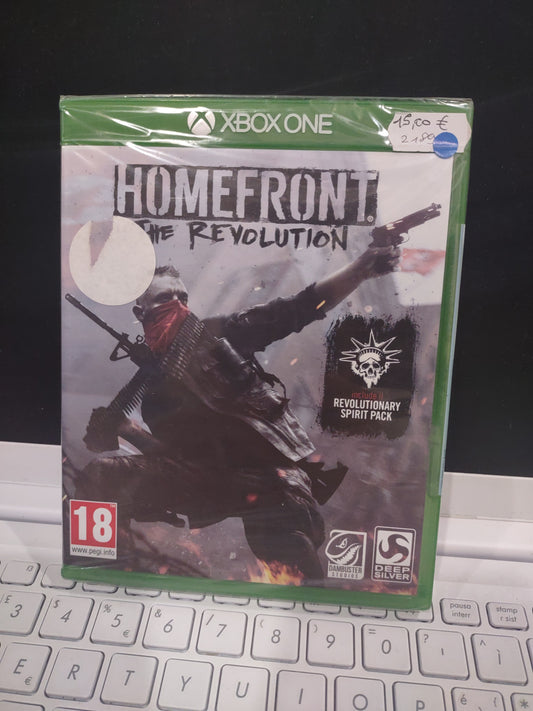 Gioco Xbox One Ita homefront the Revolution