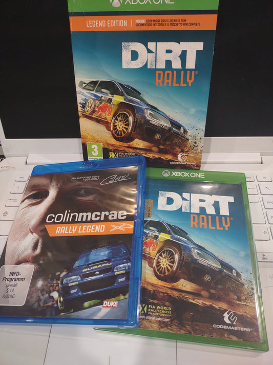 DVD + gioco Xbox One dirt rally Legend edition