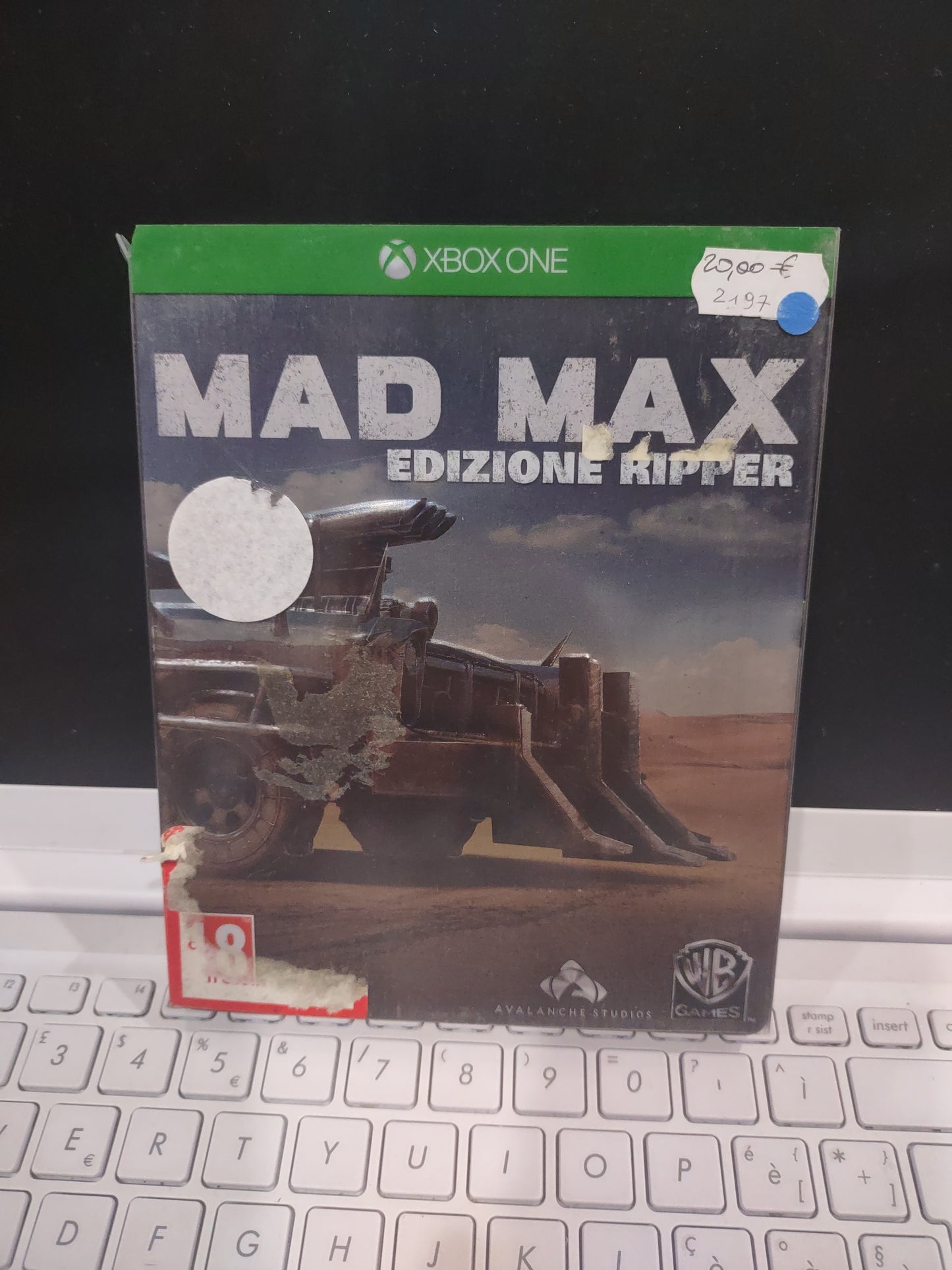 Gioco Xbox One mad Max edizione ripper steelbook