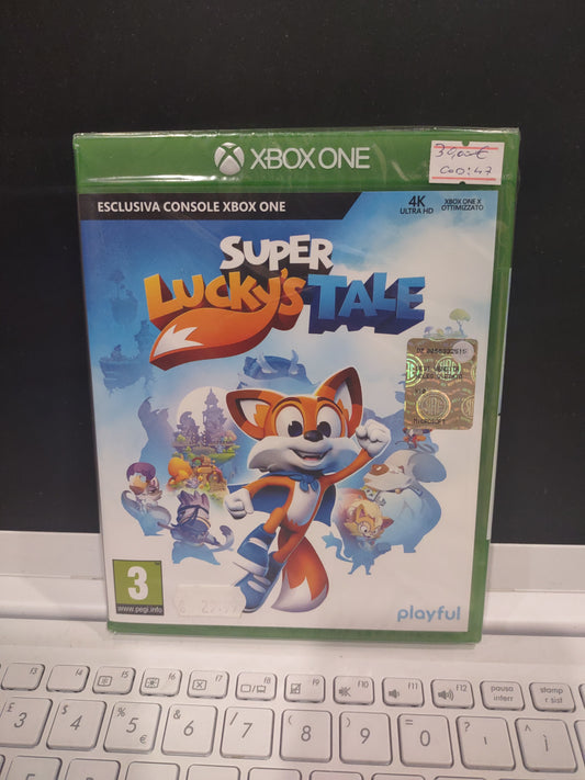 Gioco esclusiva Xbox One super lucky's tale SEALED