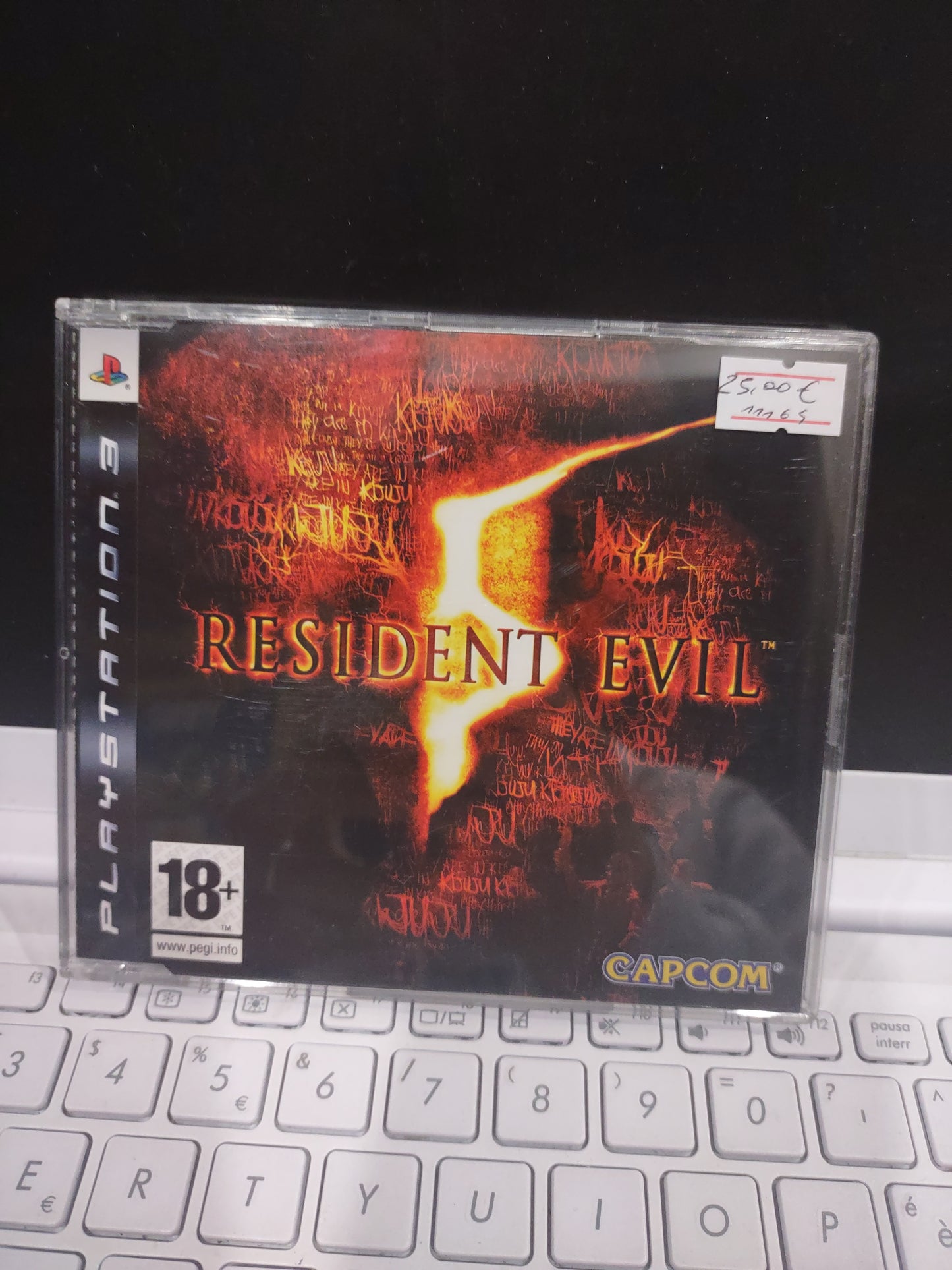 Gioco PS3 promo Resident evil 5 capcom