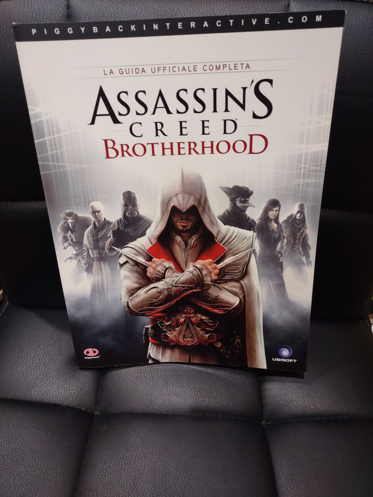 Assassin's Creed Brotherhood Ubisoft guida ufficiale completa