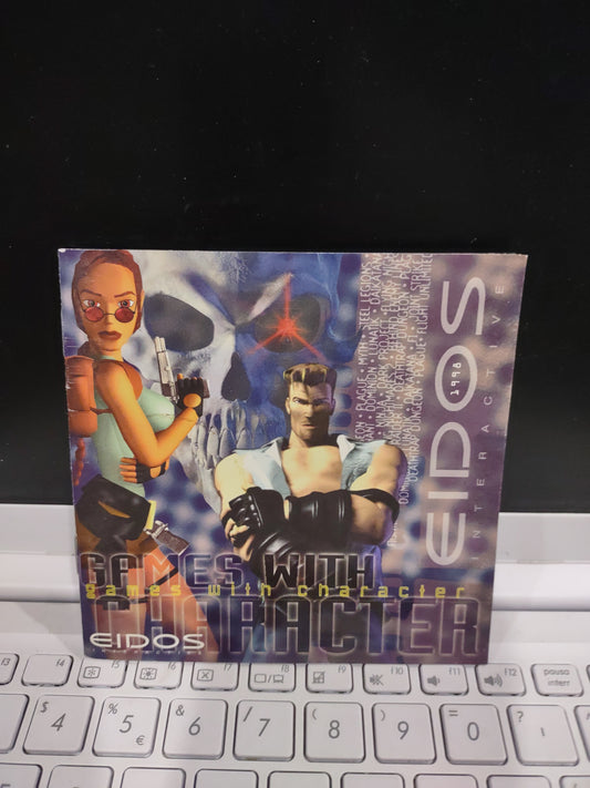 Catalogo libretto eidos games character 1998