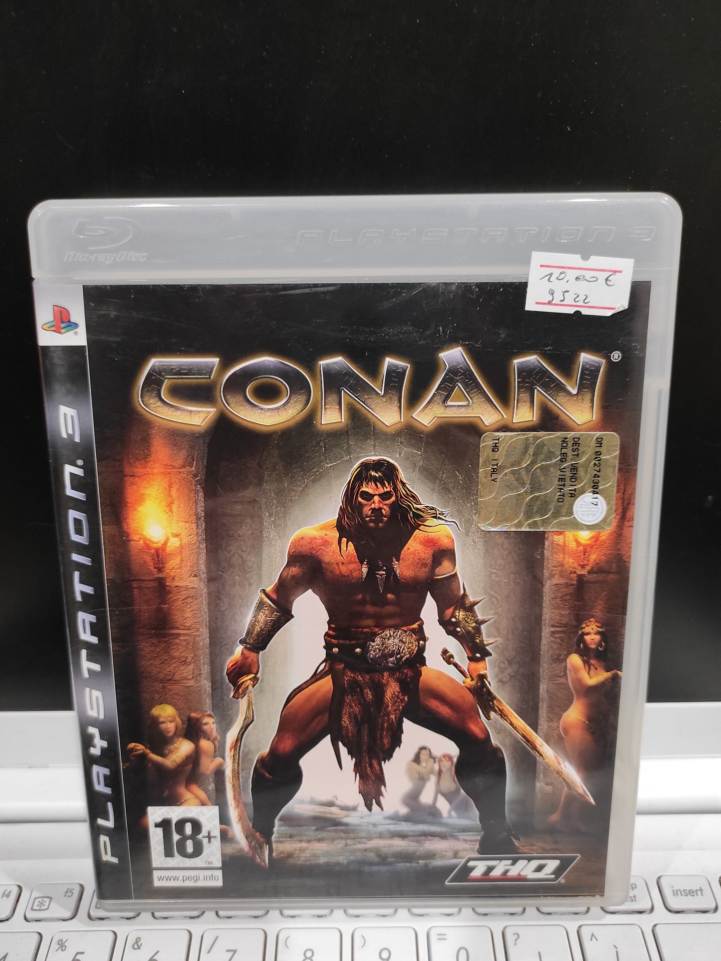 Gioco PlayStation 3 ps3 conan