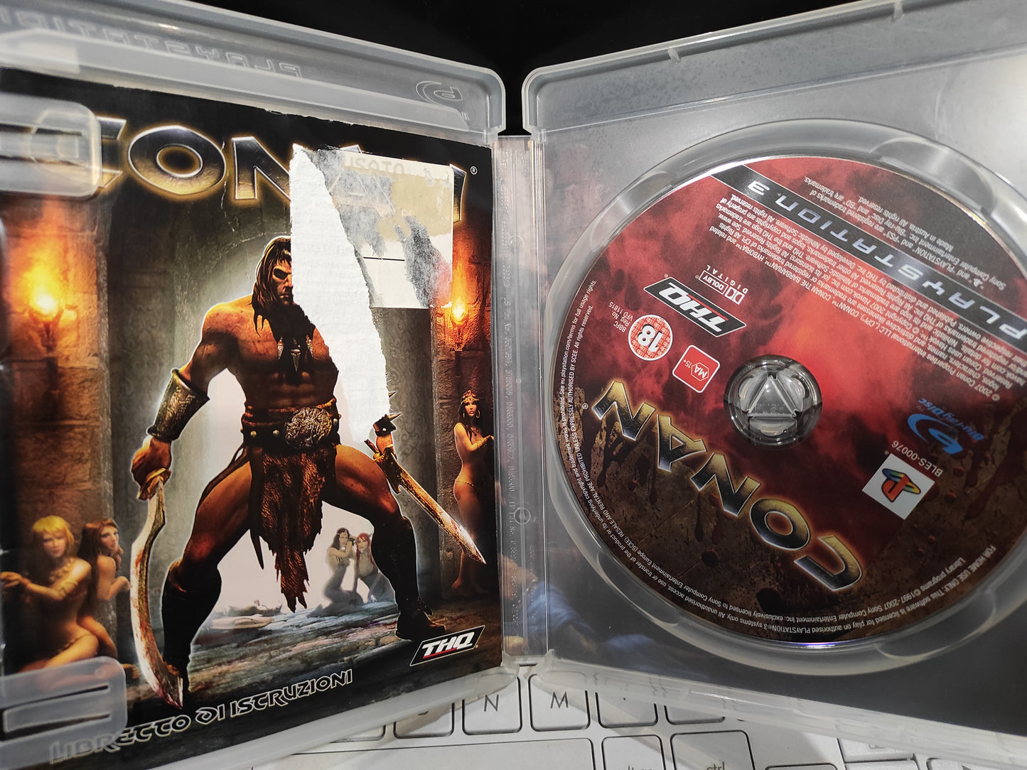 Gioco PlayStation 3 ps3 conan