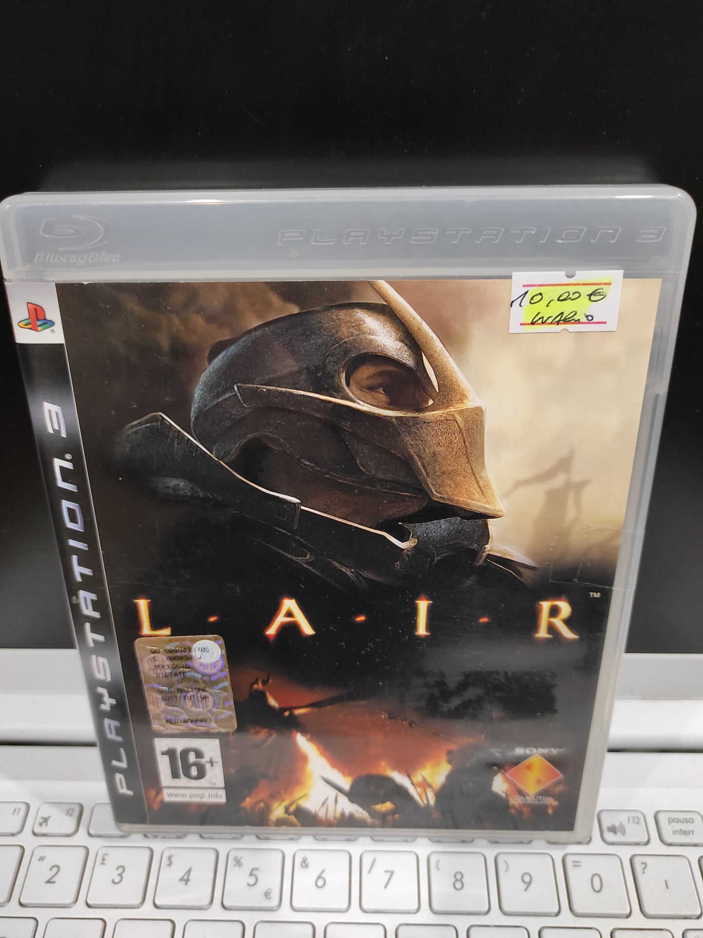 Gioco PlayStation 3 ps3 lair