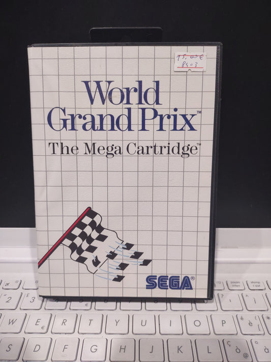 Gioco sega master system cartridge world Grand prix