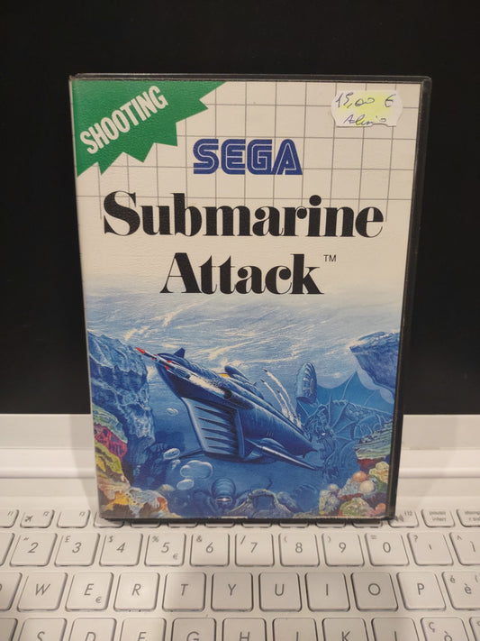 Gioco sega master system cartridge submarine Attack
