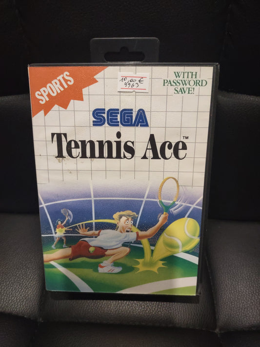 Gioco sega master system cartridge tennis Ace
