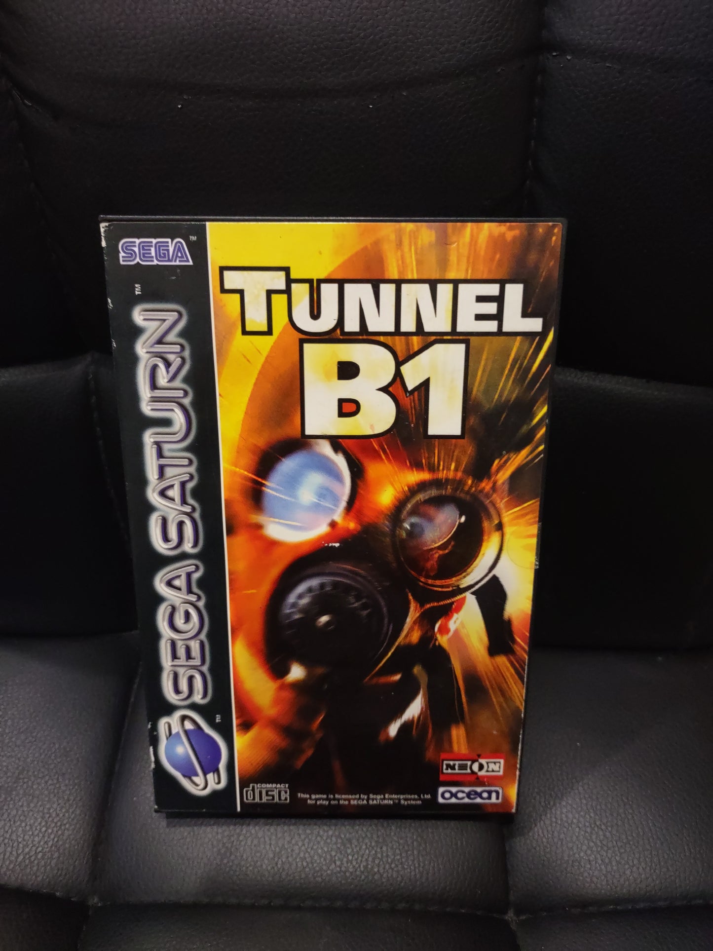 Gioco sega saturn tunnel B1 ocean game