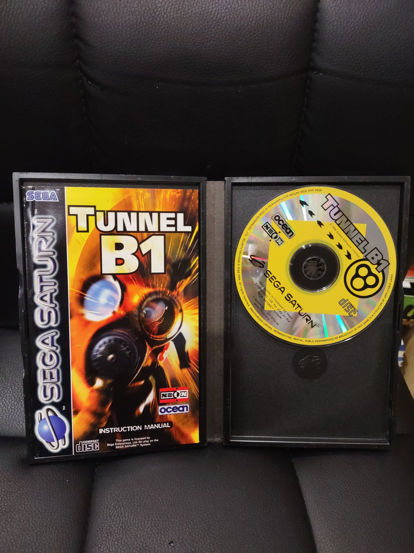 Gioco sega saturn tunnel B1 ocean game