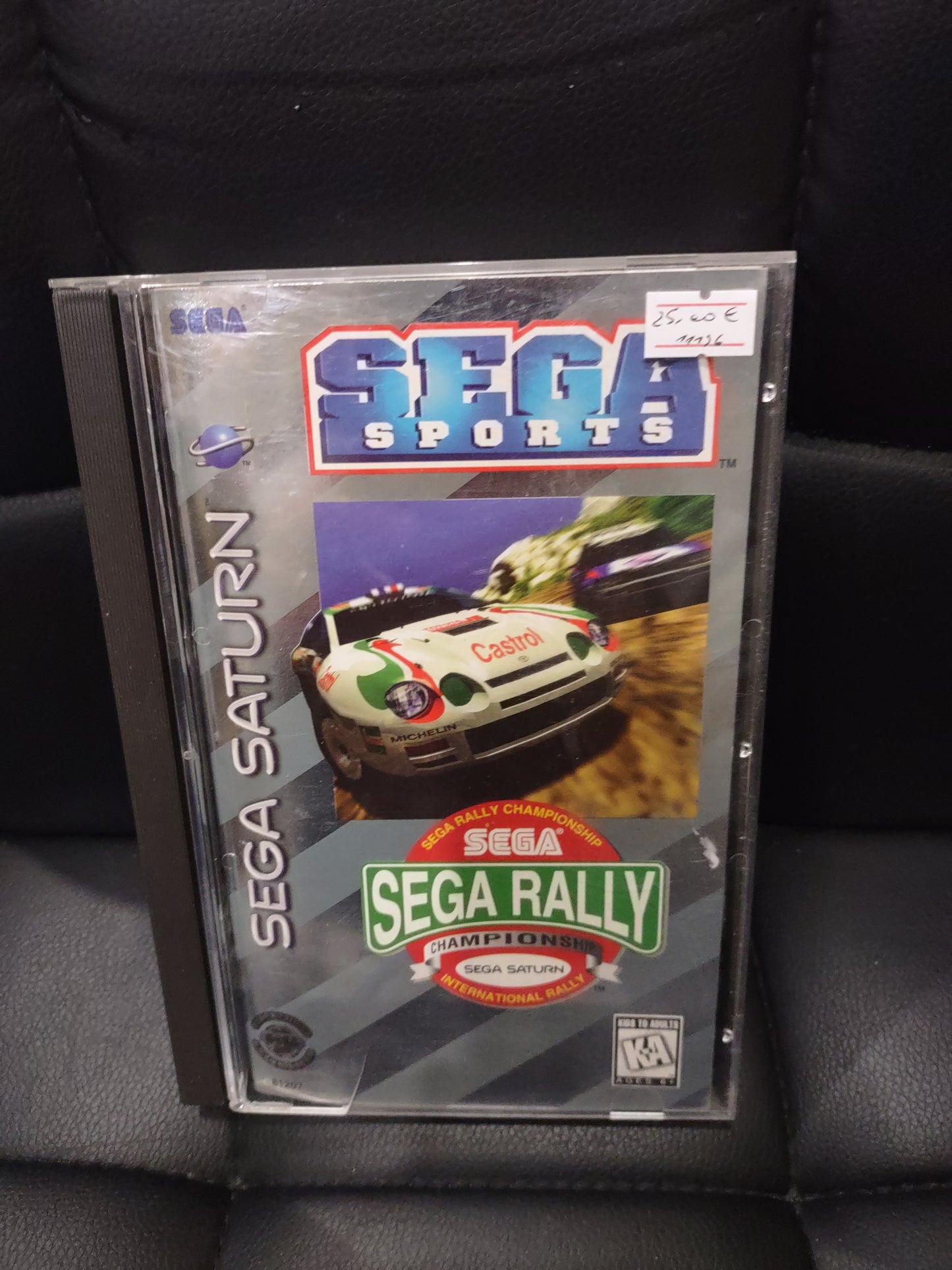 Gioco sega saturn sega rally championship usa