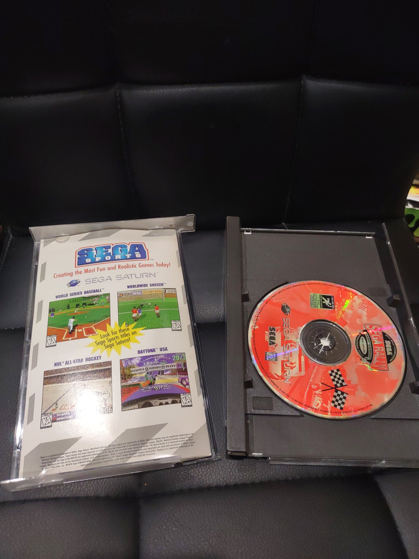 Gioco sega saturn sega rally championship usa