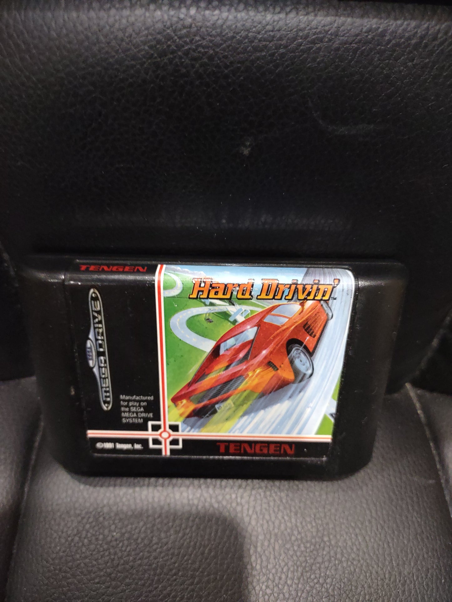 Gioco cartuccia Sega Mega drive hard drivin