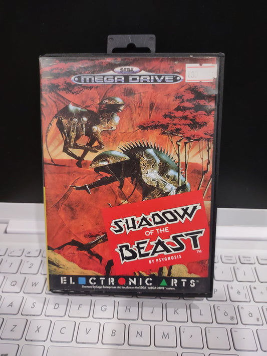 Gioco sega mega drive Shadow of the Beast