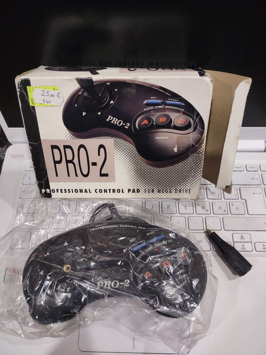 Controller Sega Mega drive professional control pad Pro 2