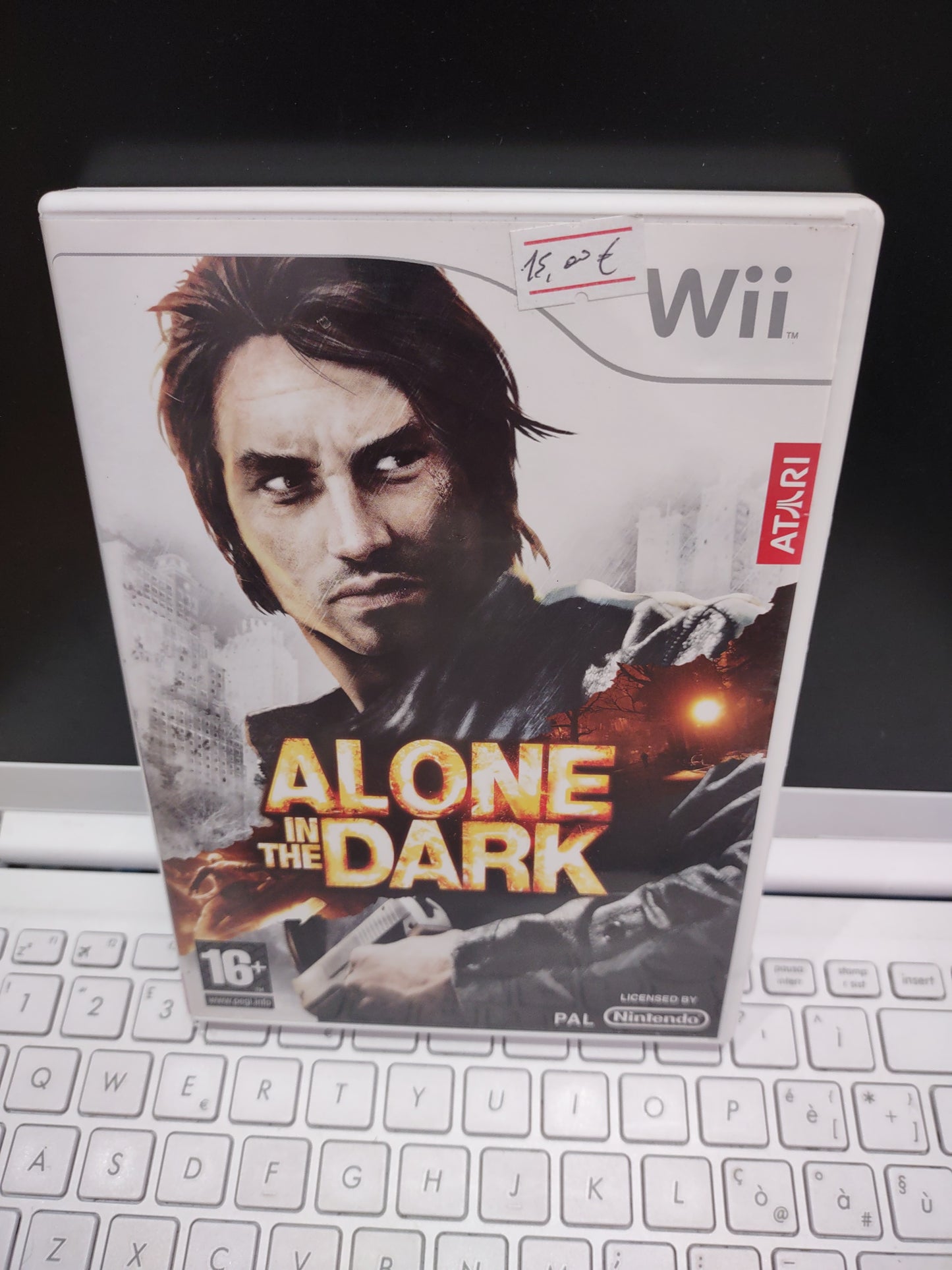 Gioco Nintendo Wii Alone in the dark multi ita