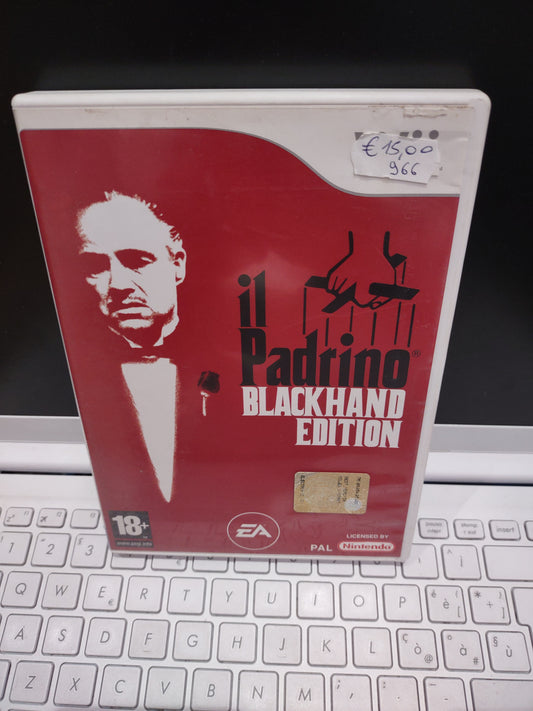 Gioco Nintendo Wii il Padrino blackhand edition ita