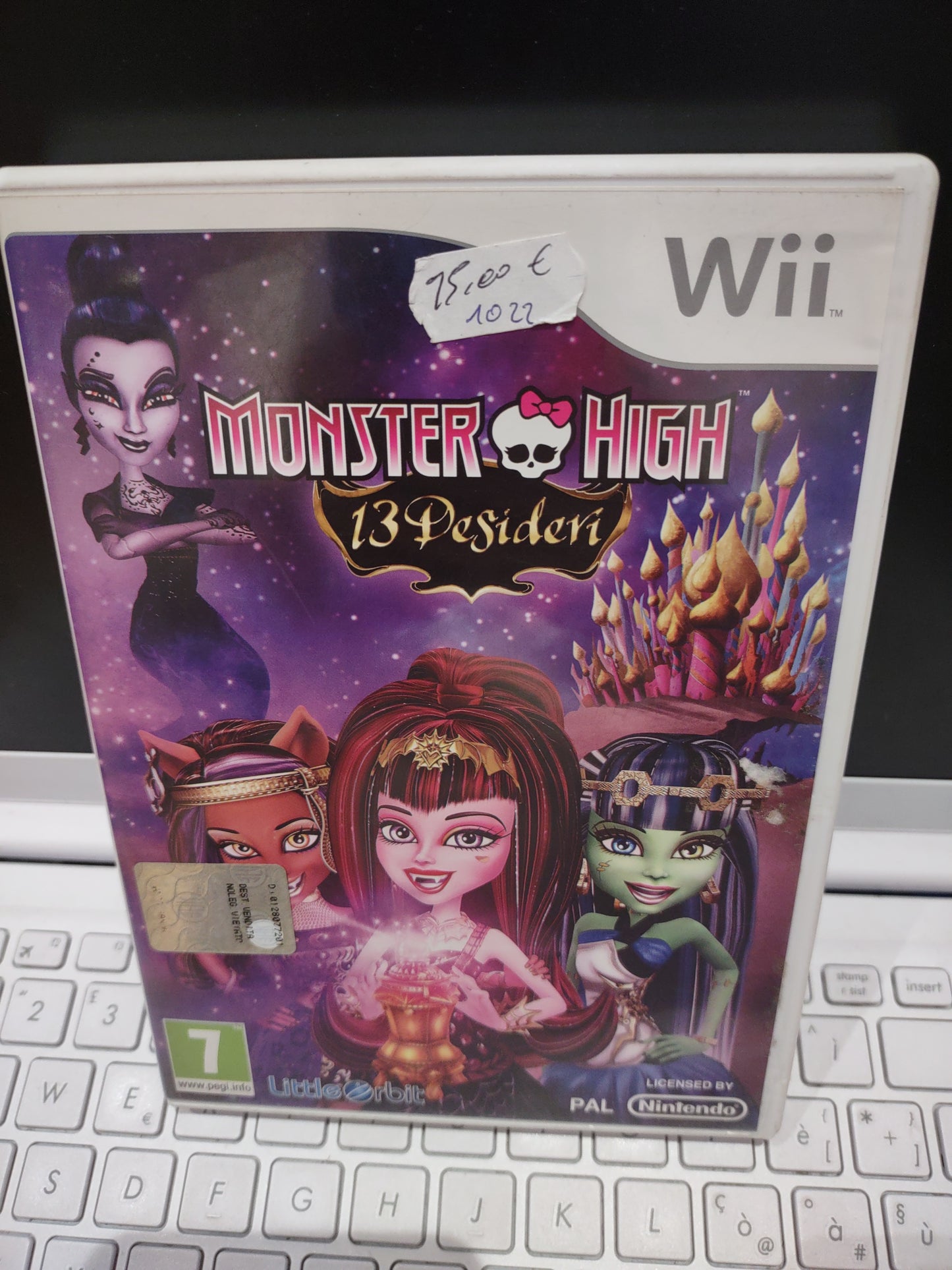 Gioco Nintendo Wii Monster High 13 desideri