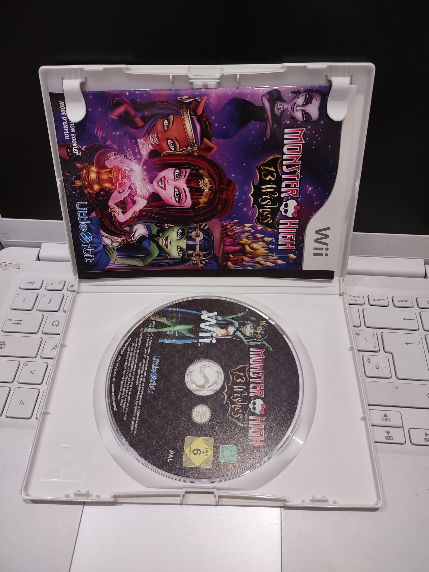 Gioco Nintendo Wii Monster High 13 desideri