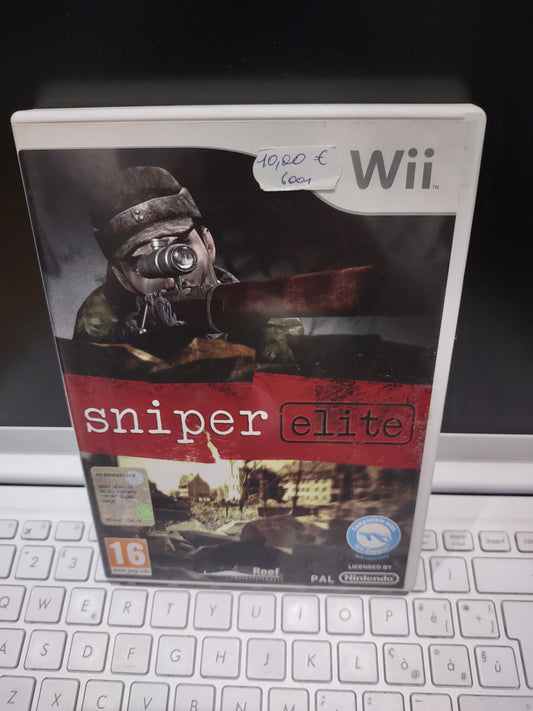 Gioco Nintendo Wii sniper elite PAL