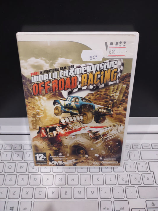 Gioco Nintendo world Championship Off Road racing