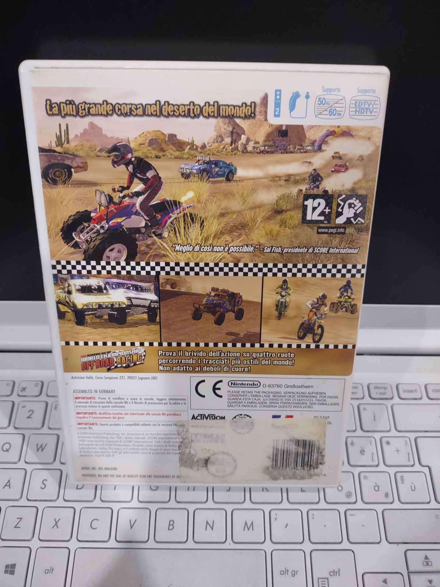 Gioco Nintendo world Championship Off Road racing