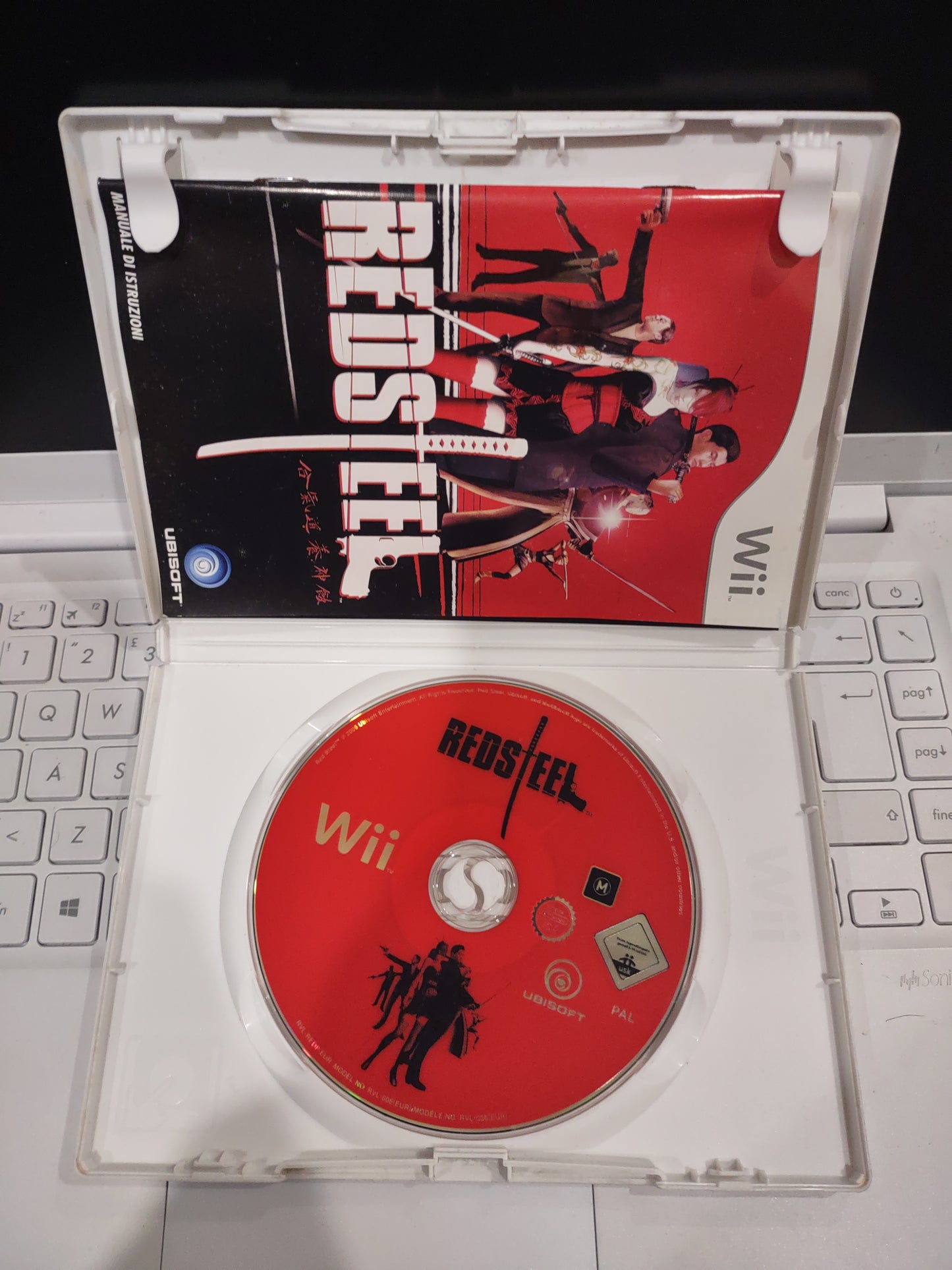 Gioco Nintendo Wii Red steel Ubisoft