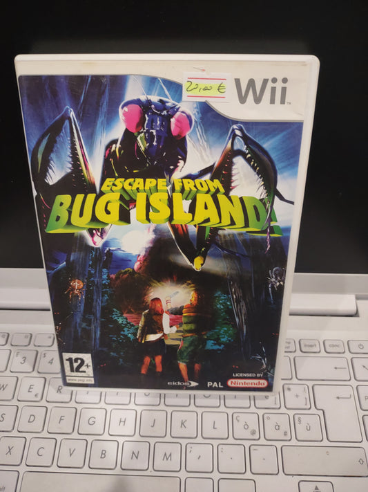 Gioco Nintendo Wii escape from bug Island !