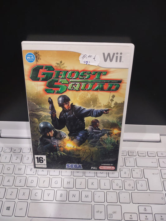 Gioco Nintendo switch Ghost squad operation special tactics sega