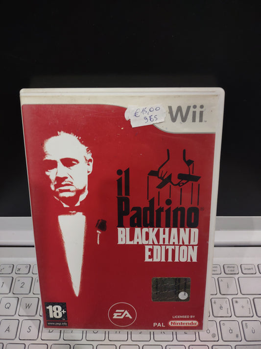 Gioco Nintendo Wii il Padrino Blackhand edition