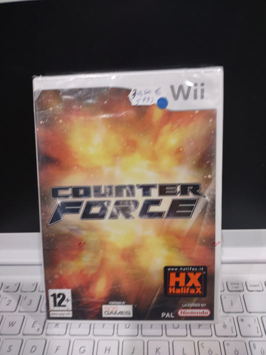 Gioco Nintendo Wii counter Force Halifax game