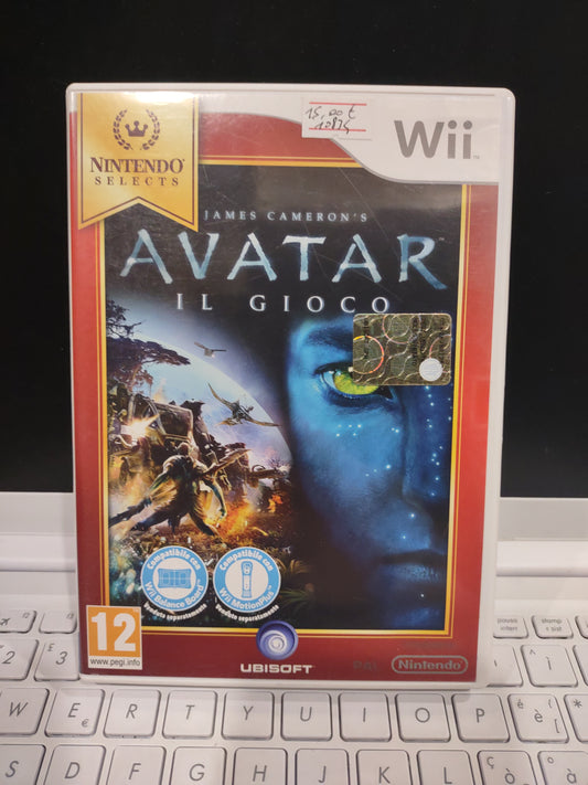 Gioco Nintendo Wii James cameron's Avatar il gioco