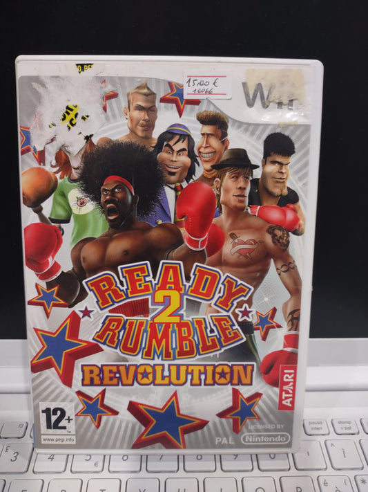 Gioco Wii Nintendo ready 2 RUMBLE Revolution