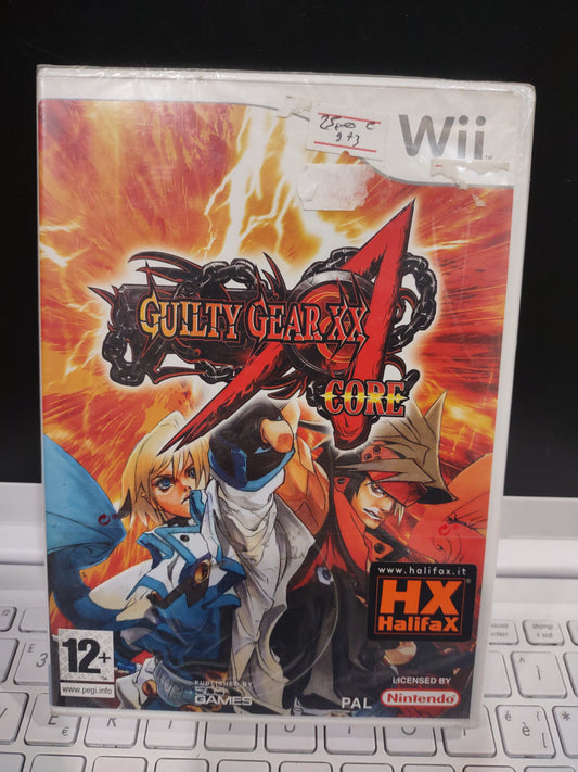 Gioco Nintendo Wii guilty Gear core xx sealed