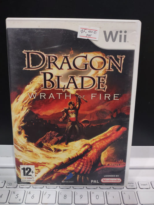 Gioco Nintendo Wii Dragon Blade wrath of Fire PAL