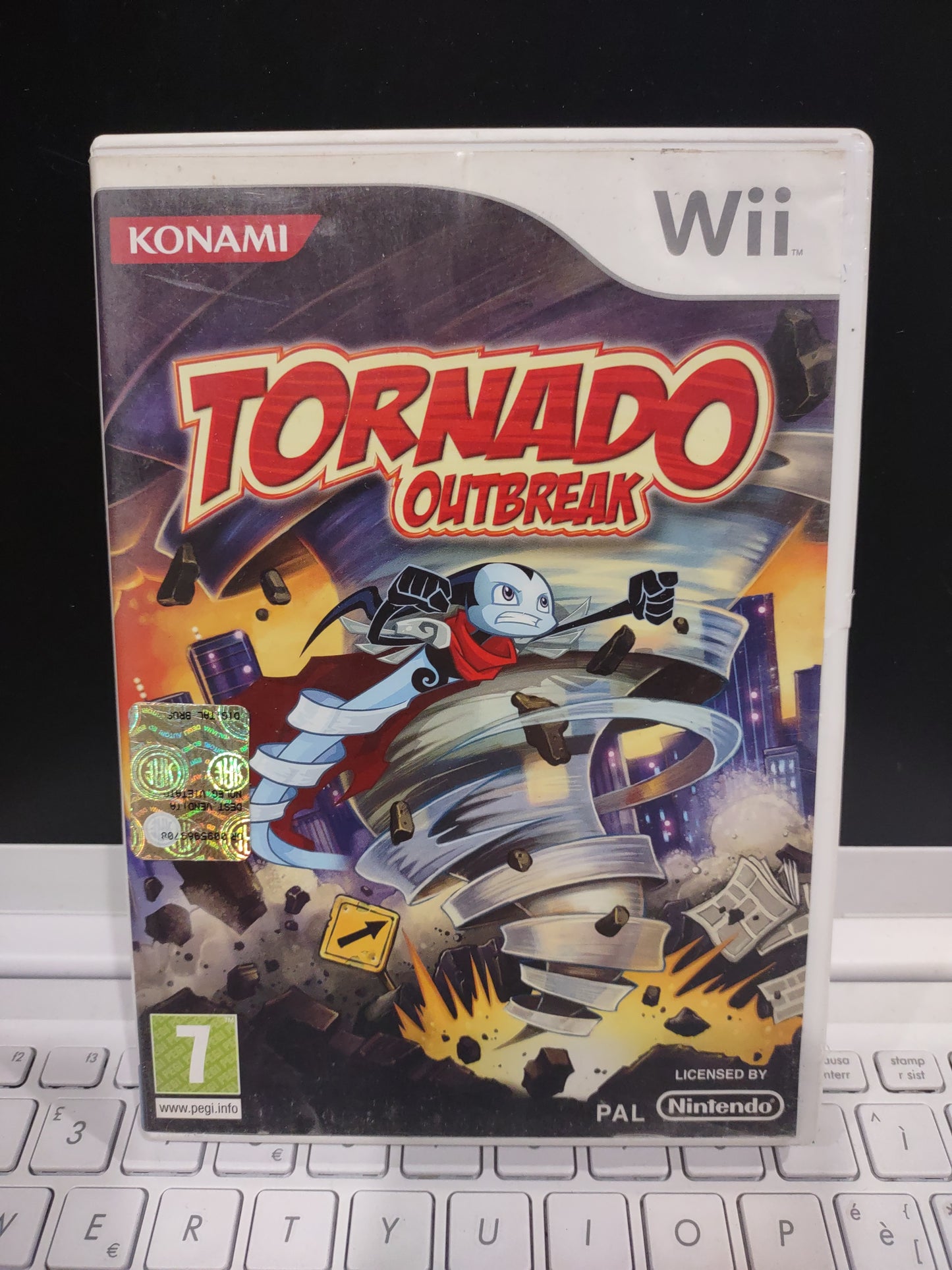 Gioco Nintendo Wii tornado Outbreak ita