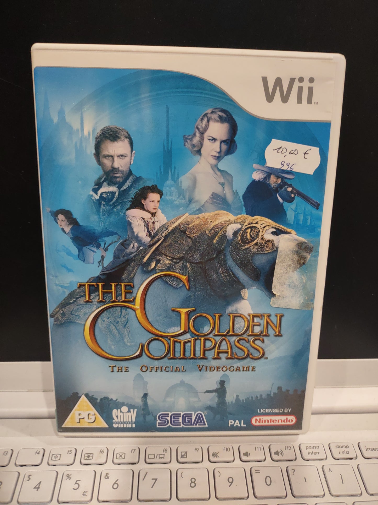 Gioco Wii Nintendo the Golden Compass la bussola d'oro