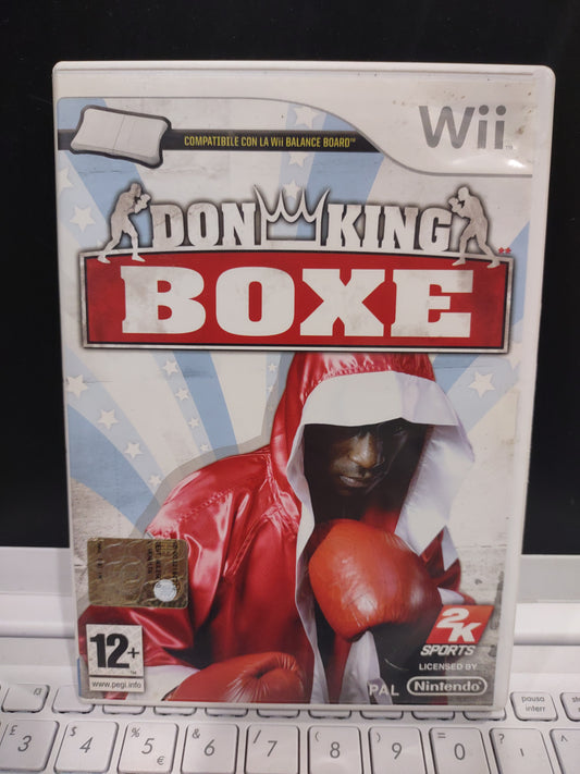 Gioco Nintendo Wii don king boxe sports