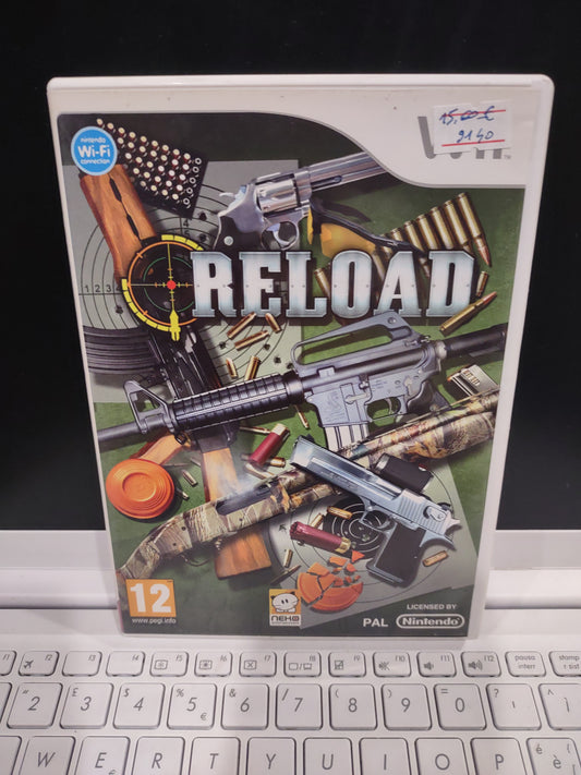 Gioco Nintendo Wii reload italiano