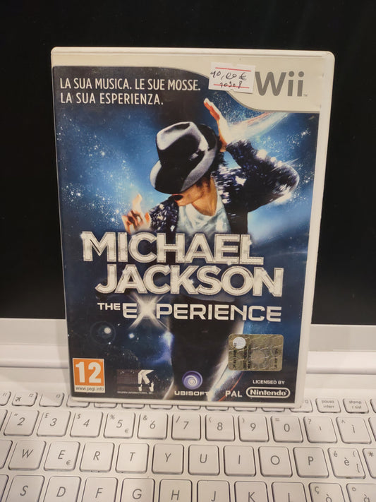 Gioco Nintendo Wii Michael Jackson the experience Ubisoft