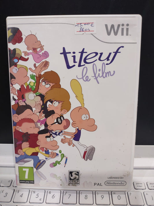 Gioco Nintendo Wii Titeuf le film con poster