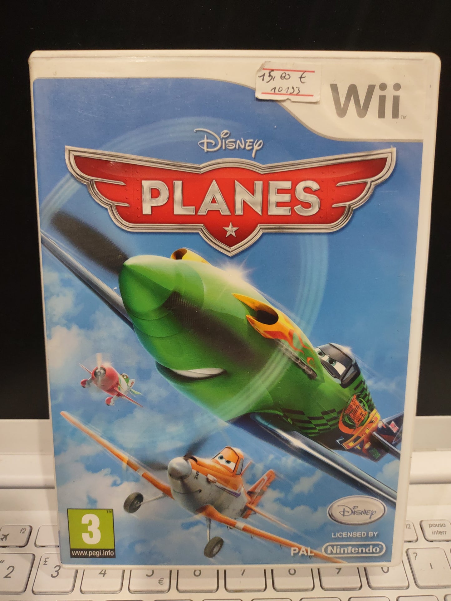 Gioco Nintendo Wii Disney Planes PAL italiano