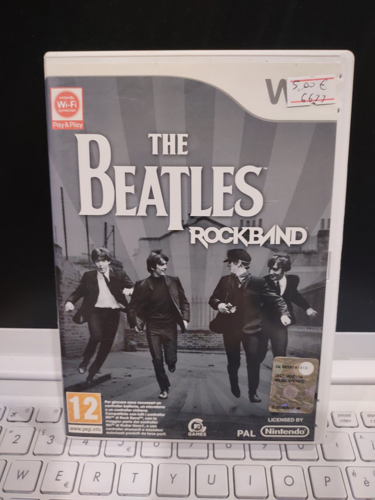 Gioco Nintendo Wii the Beatles rockband