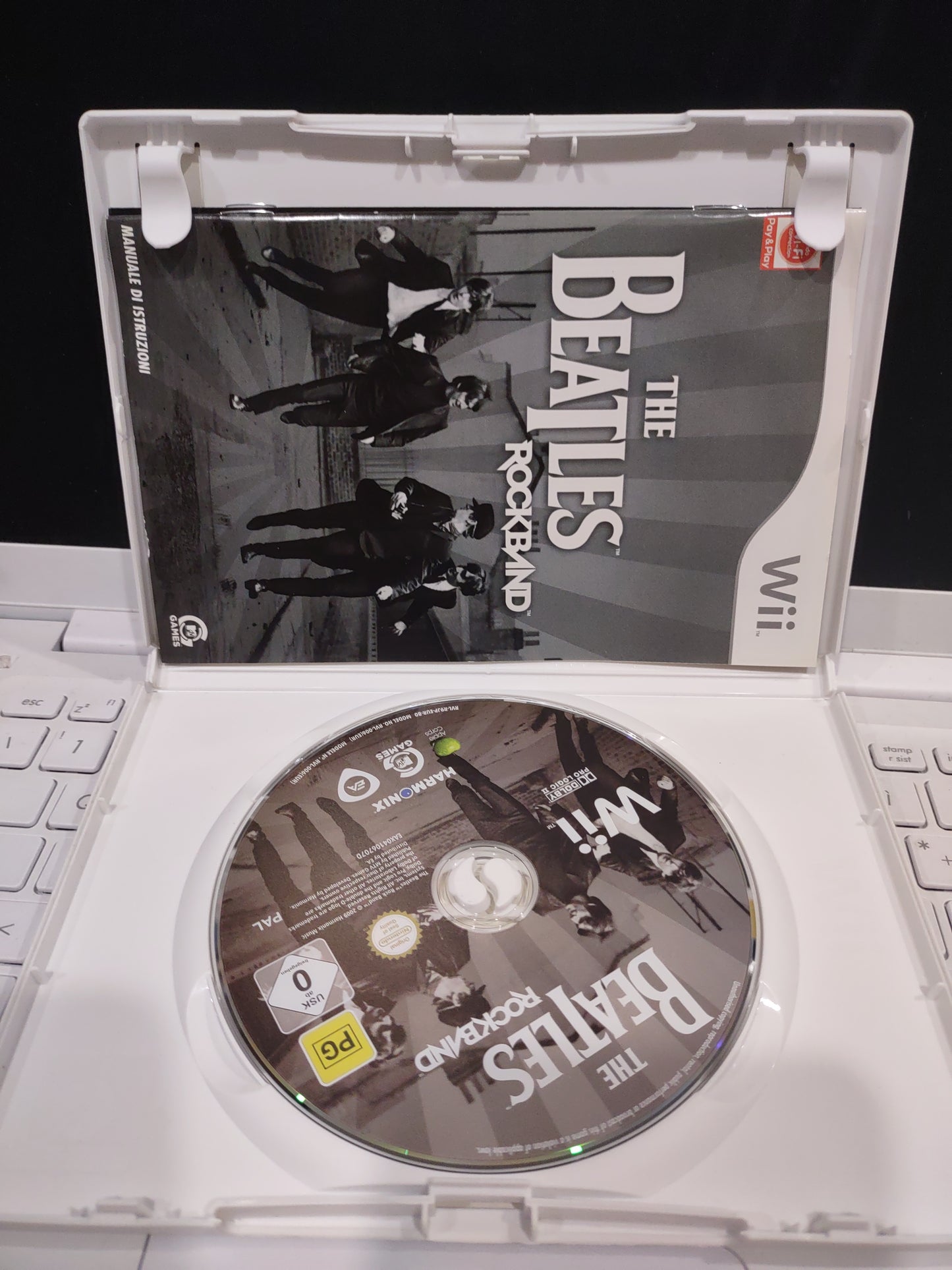 Gioco Nintendo Wii the Beatles rockband